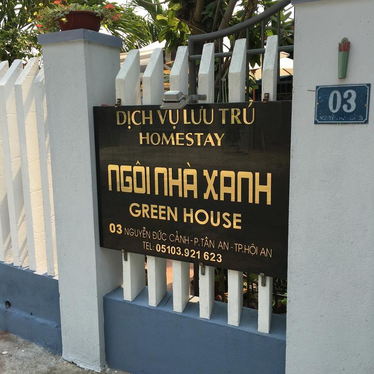 Green House Homestay Hoi An Esterno foto