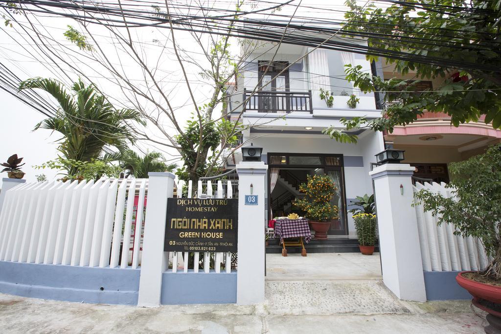 Green House Homestay Hoi An Esterno foto