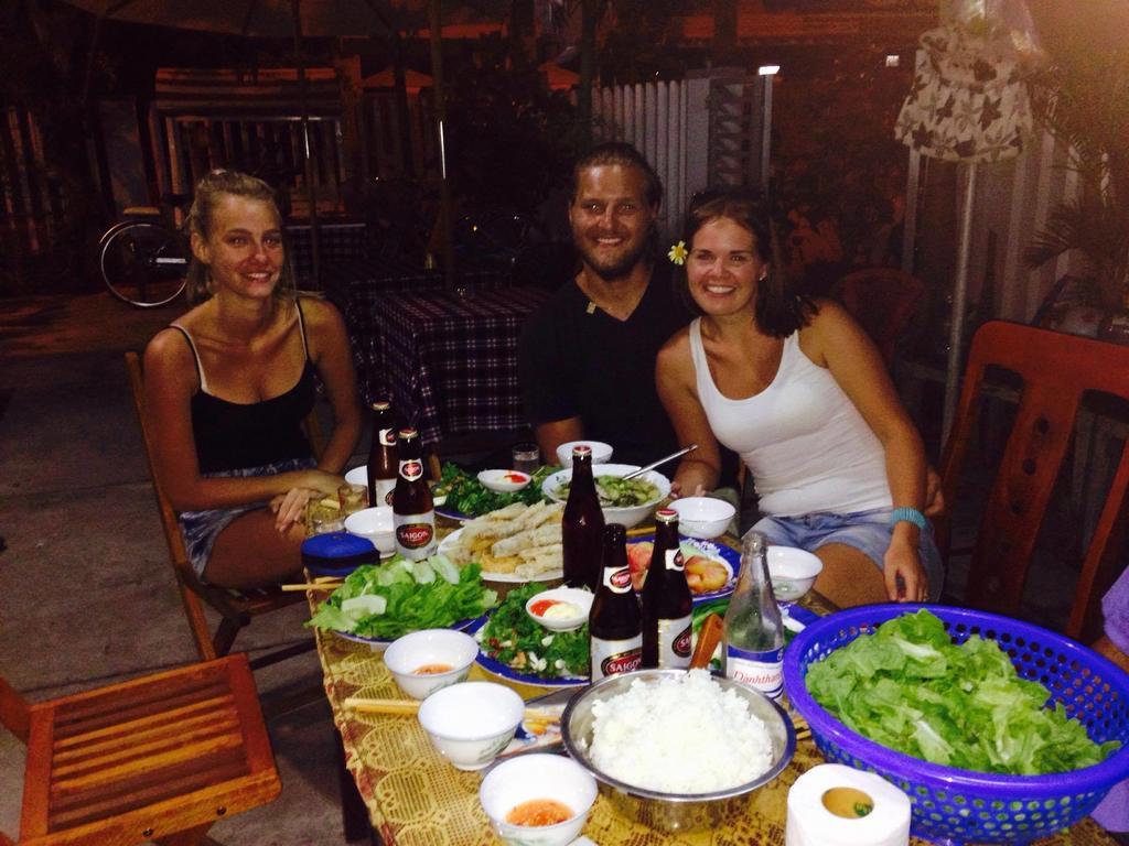 Green House Homestay Hoi An Esterno foto