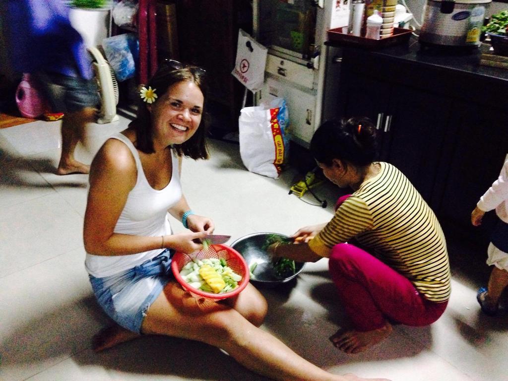 Green House Homestay Hoi An Esterno foto