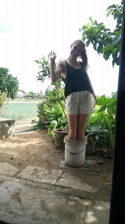 Green House Homestay Hoi An Esterno foto