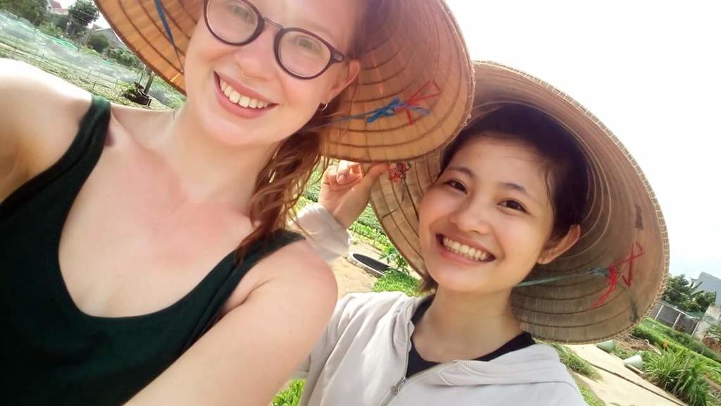 Green House Homestay Hoi An Esterno foto