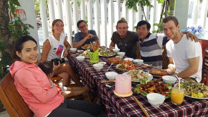 Green House Homestay Hoi An Esterno foto