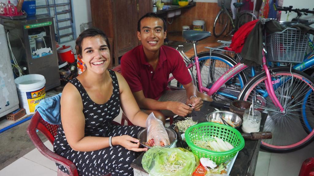 Green House Homestay Hoi An Esterno foto