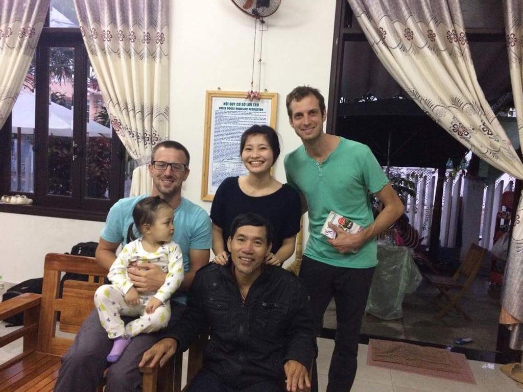Green House Homestay Hoi An Esterno foto