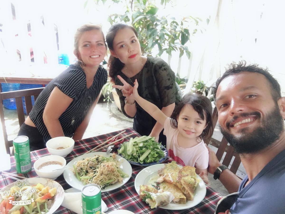 Green House Homestay Hoi An Esterno foto
